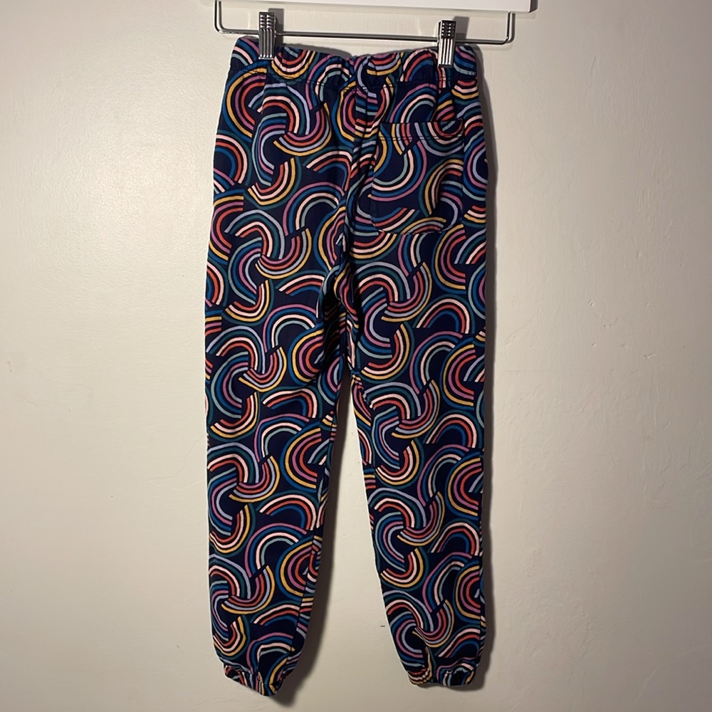 Hanna Andersson Rainbow Printed Slim Joggers - Picture 2 of 6
